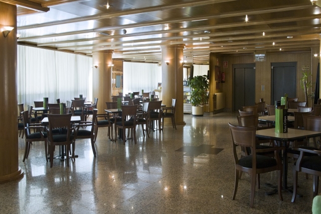 Amplia cafeteria